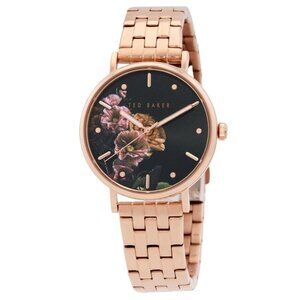 FX03644B NWT Ted Baker Fashion Ladies Quartz Steel Authentic Watch